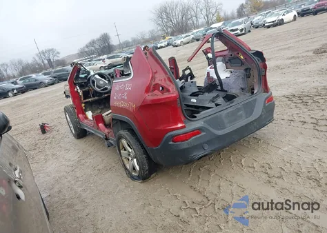 2015 Jeep Cherokee Latitude from USA, damaged, VIN 1C4PJMCB9FW752575